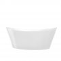 Harrogate Aruba Gloss White 1700 x 800mm Acrylic Freestanding Bath