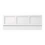 Harrogate Arctic White 1700mm Wooden Bath Panel