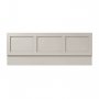 Harrogate Dovetail Grey 1700mm Wooden Bath Panel