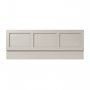 Harrogate Dovetail Grey 1700mm Wooden Bath Panel