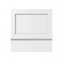 Harrogate Arctic White 700mm Wooden End Bath Panel