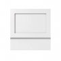 Harrogate Arctic White 750mm Wooden End Bath Panel