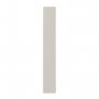 Harrogate Dovetail Grey 650 x 50mm Wooden Corner Posts