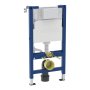 Geberit Alpha 980mm WC Frame & Cistern for Wall Hung WC