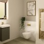 Geberit Alpha 980mm WC Frame & Cistern for Wall Hung WC