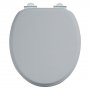 Burlington Bespoke Moon Grey Close Coupled WC Suite with Cistern