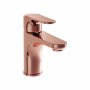 Vitra Root Round Compact Basin Mixer - Copper
