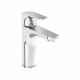 Vitra Root Round Basin Mixer - Chrome