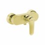 Vitra Root Round Shower Mixer - Gold