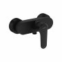 Vitra Root Round Shower Mixer - Matt Black