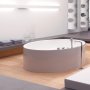 Vitra Istanbul Cylindrical Freestanding Bath