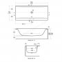 Ideal Standard Concept 170 x 75cm Double Ended Bath