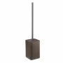Origins Living Dafne Toilet Brush & Holder - Dark Bamboo