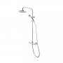 Tavistock Merit Round 2F BV Shower System Chrome