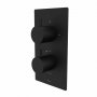 Tavistock Quantum Dual Function Shower Valve - Black