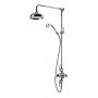 Tavistock Varsity Exposed Dual Function Shower System - Chrome