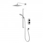 Tavistock Zone Dual Function Diverter Concealed Shower System - Chrome