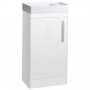 Tavistock Compass 450mm Cloakroom Unit and Basin - Gloss White