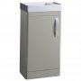 Tavistock Compass 450mm Cloakroom Unit and Basin - Gloss Light Grey