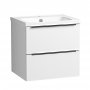 Tavistock Cadence 500mm Wall Mounted Vanity Unit - Gloss White