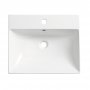 Tavistock Cadence Gloss White 500mm Wall Mounted Unit & Basin