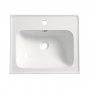 Tavistock Cadence Gloss White 500mm Wall Mounted Unit & Basin