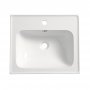 Tavistock Cadence Gloss Light Grey 500mm Wall Mounted Unit & Basin