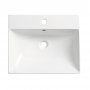 Tavistock Cadence Gloss Light Grey 500mm Wall Mounted Unit & Basin