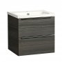 Tavistock Cadence 500mm Wall Mounted Vanity Unit - Tundra Wood