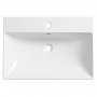 Tavistock Cadence Gloss White 600mm Wall Mounted Unit & Basin