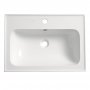 Tavistock Cadence 600mm Wall Mounted Vanity Unit - Gloss White