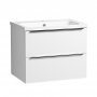 Tavistock Cadence Gloss White 600mm Wall Mounted Unit & Basin