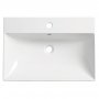 Tavistock Cadence 600mm Wall Mounted Vanity Unit - Gloss Light Grey