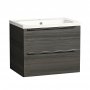 Tavistock Cadence 600mm Wall Mounted Vanity Unit - Tundra Wood