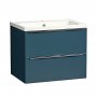 Tavistock Cadence 600mm Wall Mounted Vanity Unit - Oxford Blue