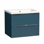 Tavistock Cadence Oxford Blue 600mm Wall Mounted Unit & Basin