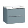 Tavistock Cadence 600mm Wall Mounted Vanity Unit - Gloss Spruce
