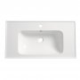Tavistock Cadence 800mm Wall Mounted Vanity Unit - Gloss White