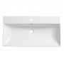 Tavistock Cadence Gloss White 800mm Wall Mounted Unit & Basin