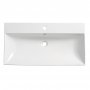 Tavistock Cadence Gloss Light Grey 800mm Wall Mounted Unit & Basin