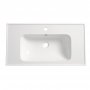 Tavistock Cadence Gloss Light Grey 800mm Wall Mounted Unit & Basin