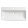 Tavistock Cadence Storm Grey 800mm Wall Mounted Unit & Basin