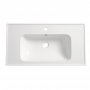 Tavistock Cadence 800mm Wall Mounted Vanity Unit - Gloss Spruce