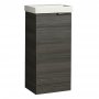 Tavistock Cadence Tundra Wood 400mm Cloakroom Unit & Basin