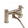 Tavistock Anthem Deck Mounted Bath Shower Mixer - Brushed Brass
