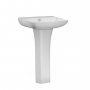 Tavistock Structure 550mm Slim Basin and Pedestal