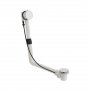 Vado Pop-up Bath Waste and Overflow - Chrome