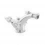 Booth & Co. Axbridge Lever Mono Bidet Mixer with Pop-Up Waste - Chrome