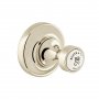 Booth & Co. Axbridge Robe Hook - Nickel