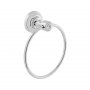 Booth & Co. Axbridge Towel Ring - Chrome